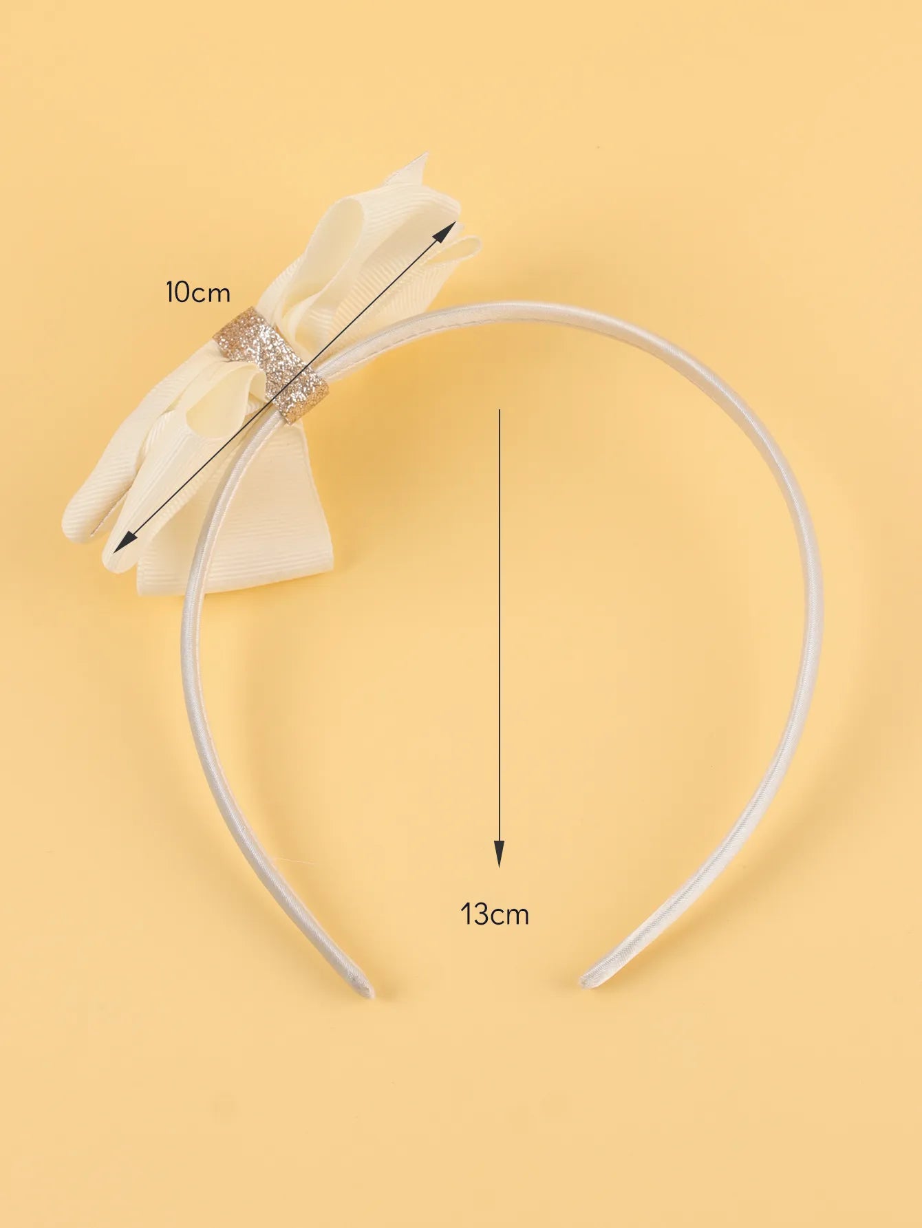 Accessoires cheveux de Cérémonie serre-tête avec nœud pour enfant – Image 8