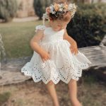 Robe de baptême fille chic