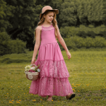 Robe demoiselle d-honneur fille ado 