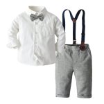 Tenue de fete bebe garcon