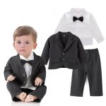 Tenue de mariage pour bebe garcon